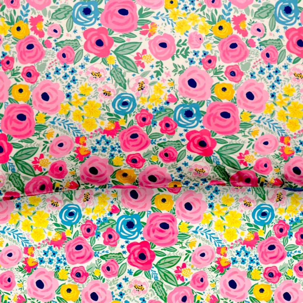 Little Sleepies secret garden twin sheet set
